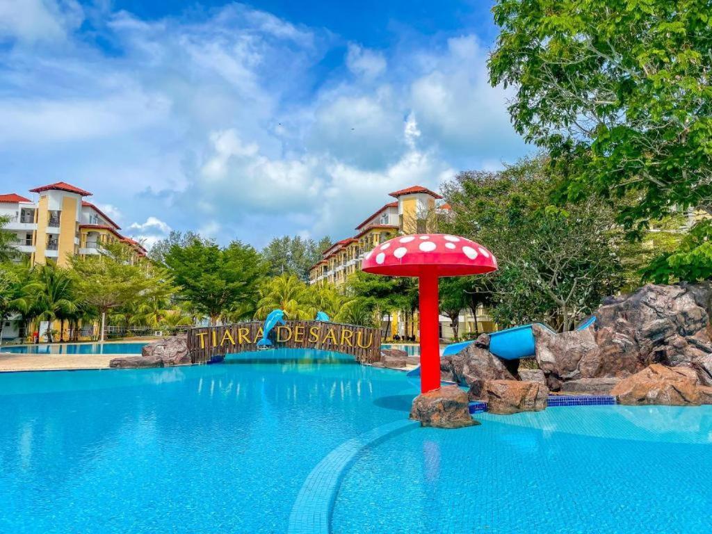 Jojo Homestay Tiara Residence Десару Экстерьер фото