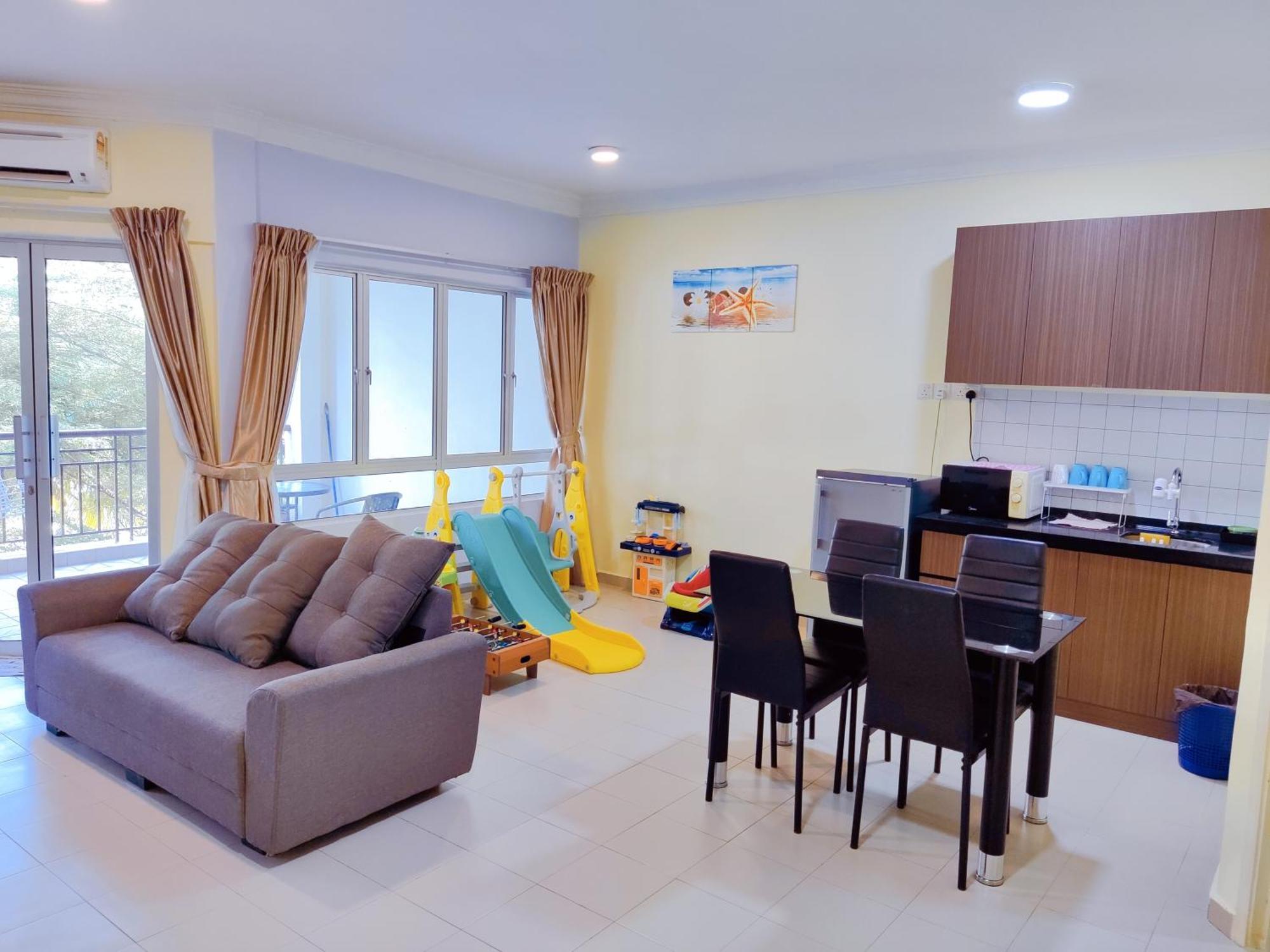 Jojo Homestay Tiara Residence Десару Экстерьер фото