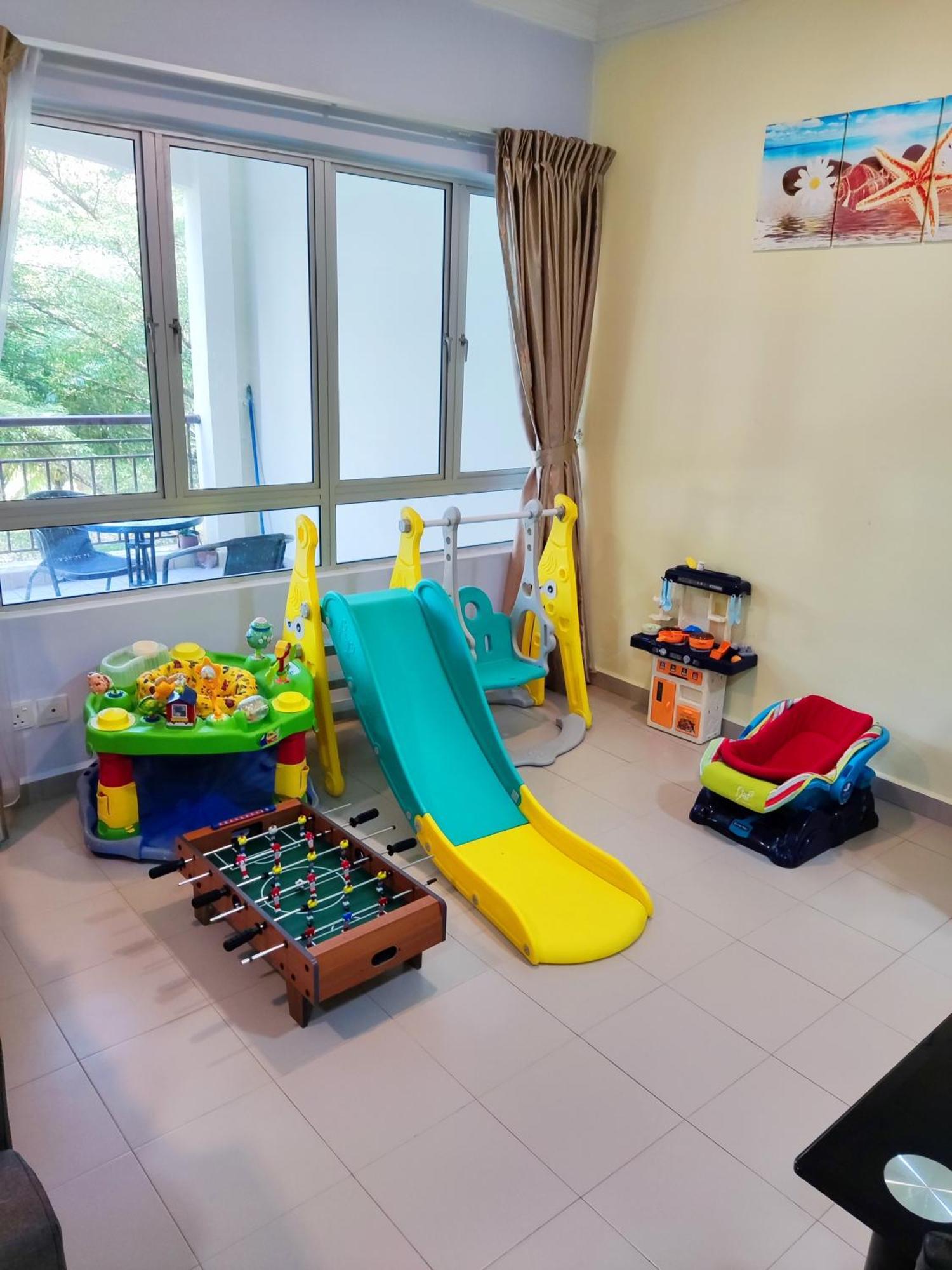 Jojo Homestay Tiara Residence Десару Экстерьер фото