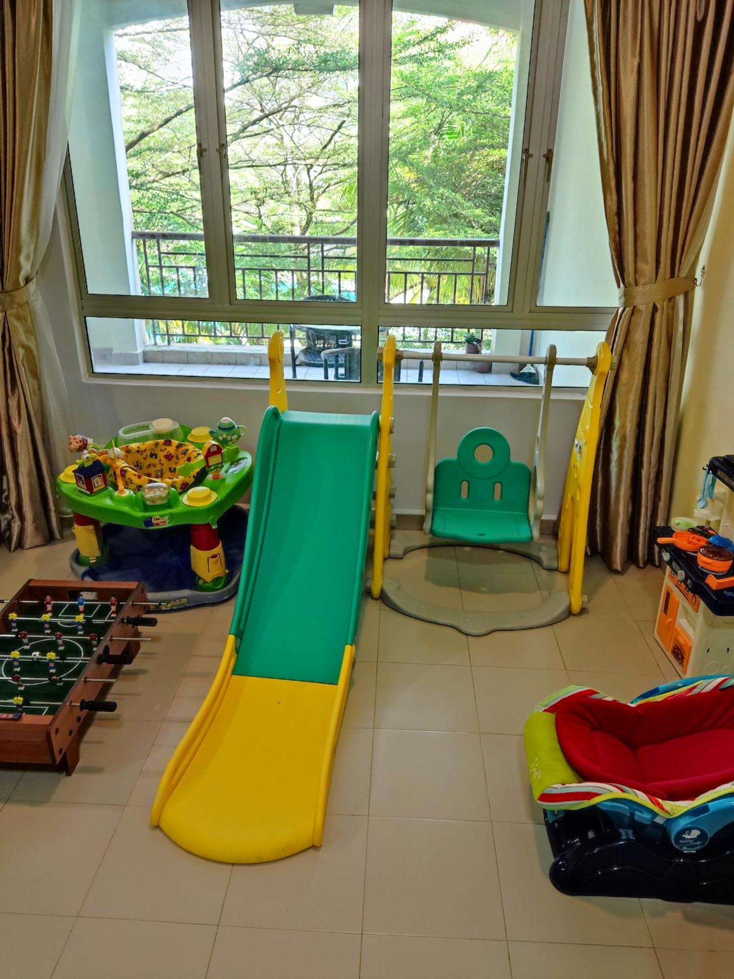 Jojo Homestay Tiara Residence Десару Экстерьер фото