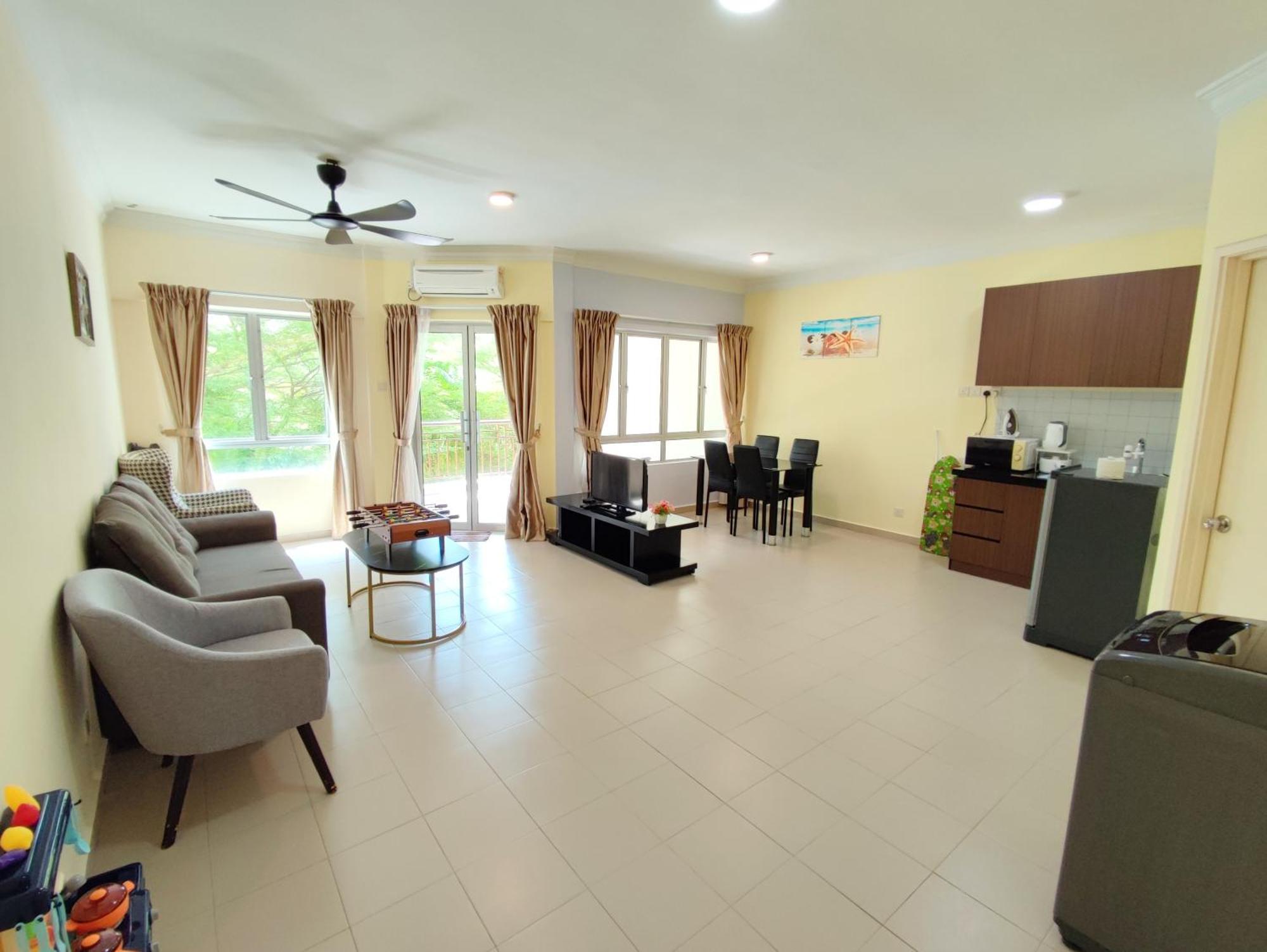 Jojo Homestay Tiara Residence Десару Экстерьер фото
