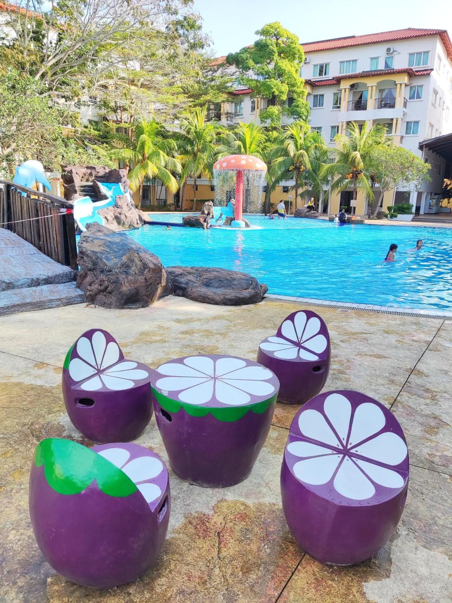 Jojo Homestay Tiara Residence Десару Экстерьер фото