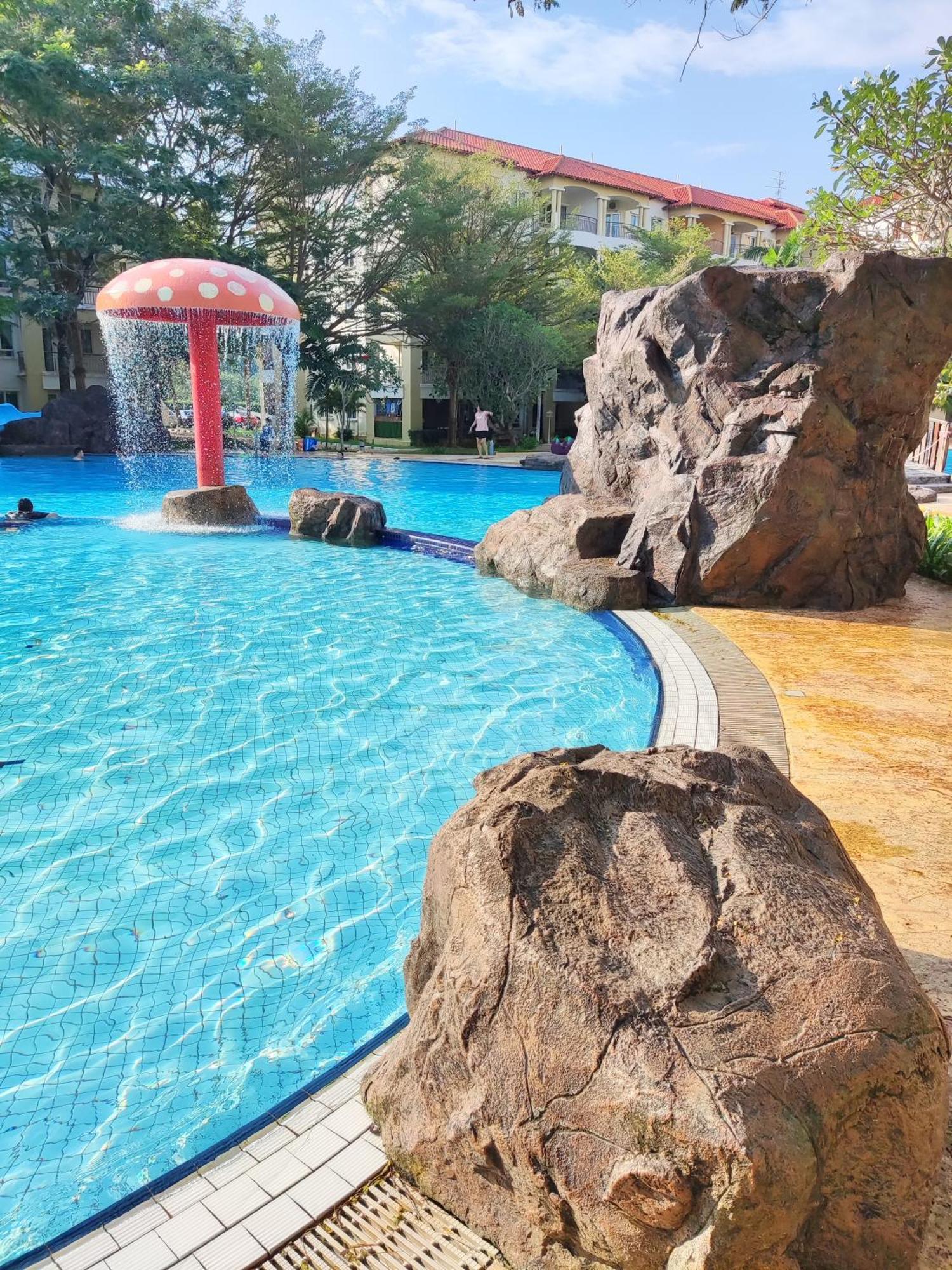 Jojo Homestay Tiara Residence Десару Экстерьер фото